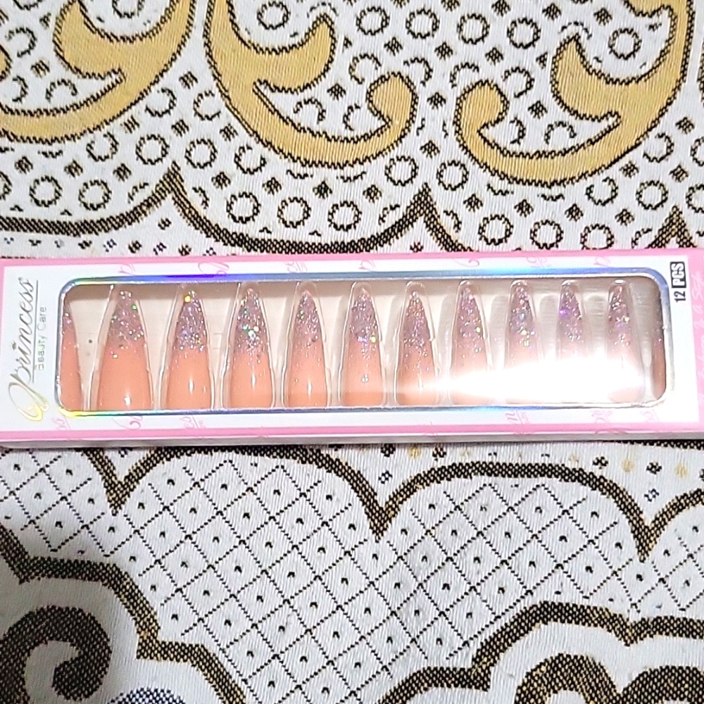 New in the box press on nails